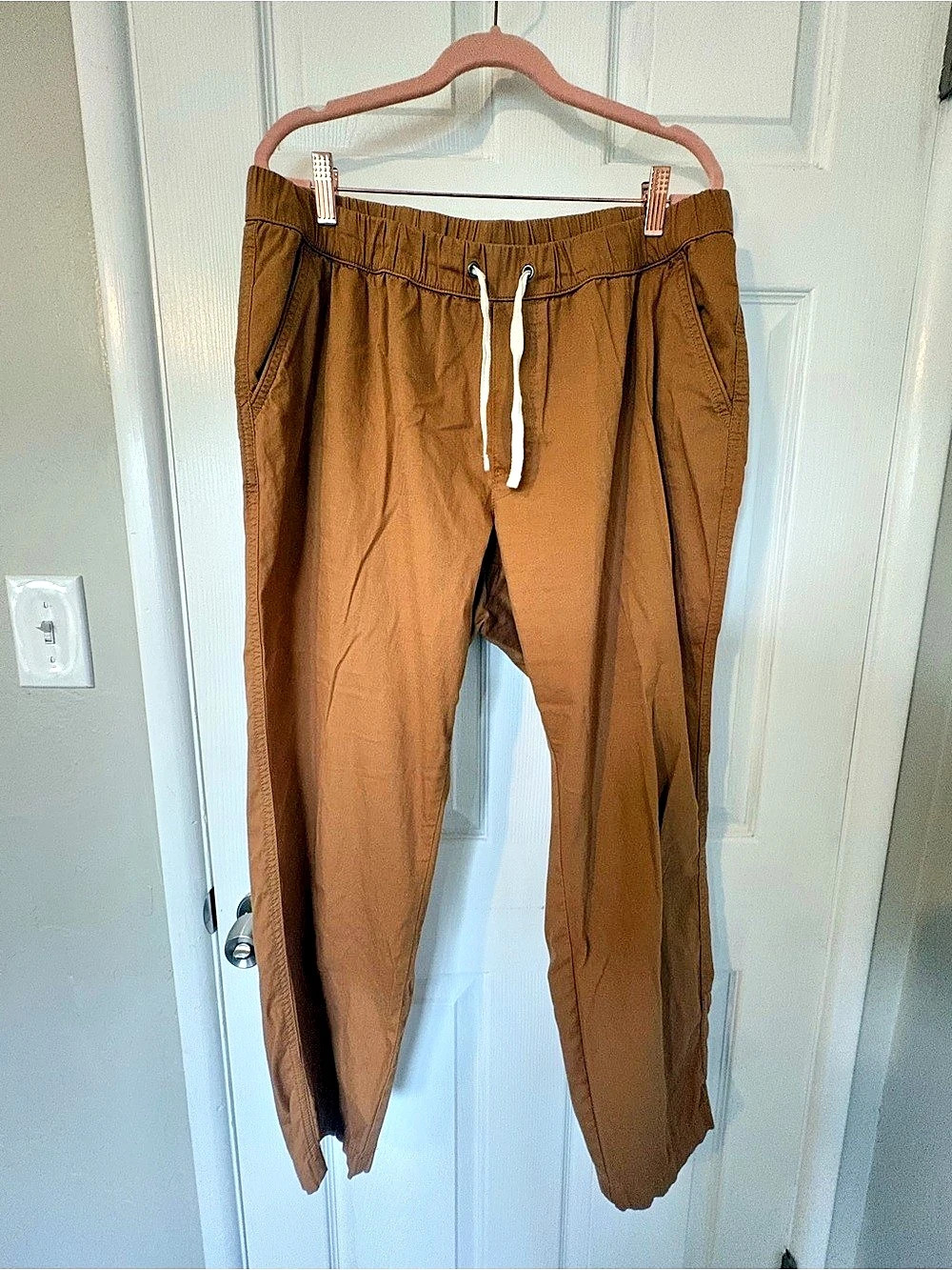 Pact Organics Women’s Daily Twill Pants XL Like New
